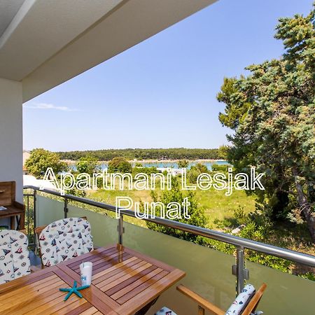 Apartmani Lesjak Punat Exterior foto